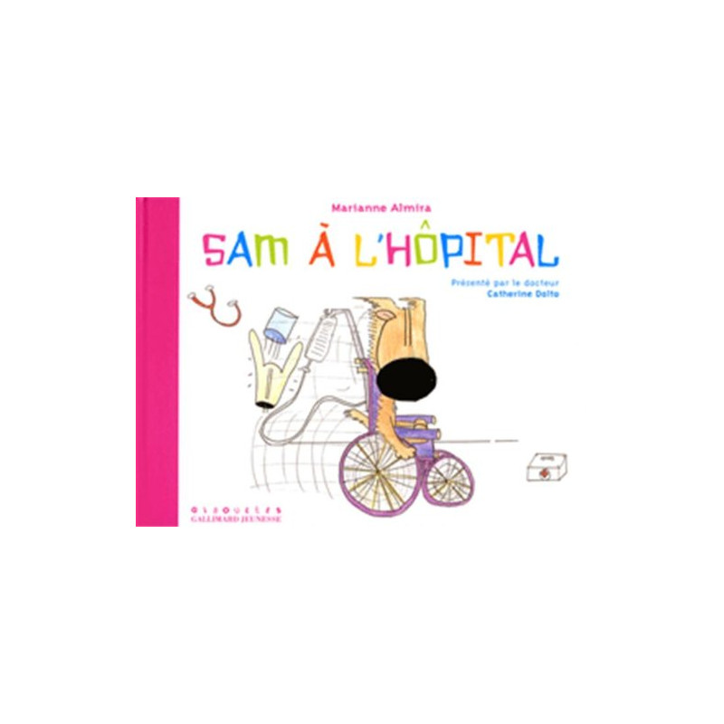 Sam à l'hôpital