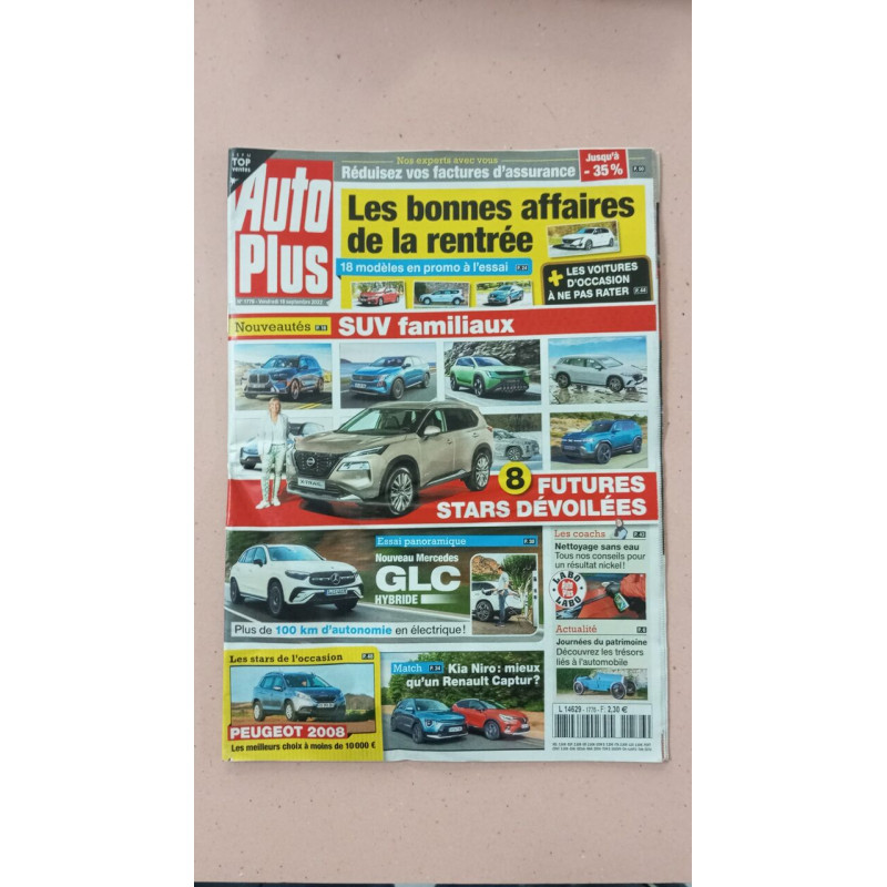 Revue Auto Plus N° 1776