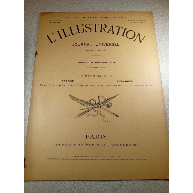 L'Illustration n°3176