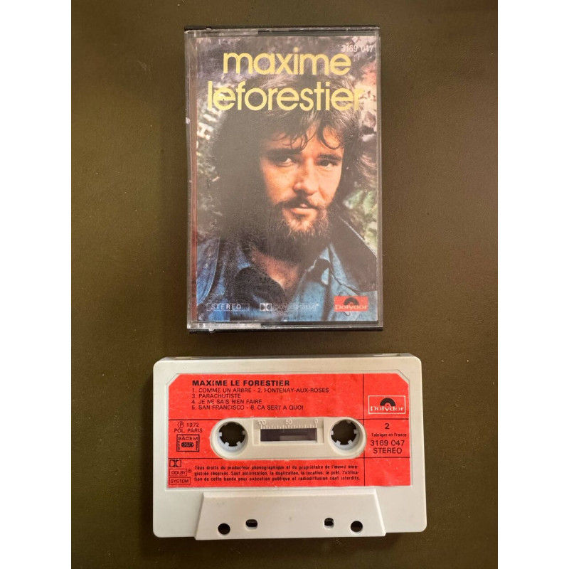 K7 Audio : Maxime Leforestier