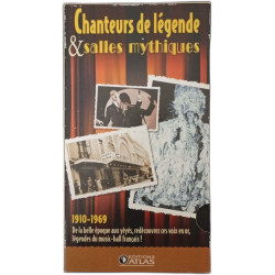 Chanteurs de légende et salles mythiques