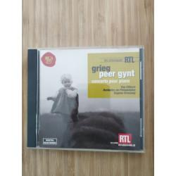 Grieg Peer Gynt Concerto pour piano