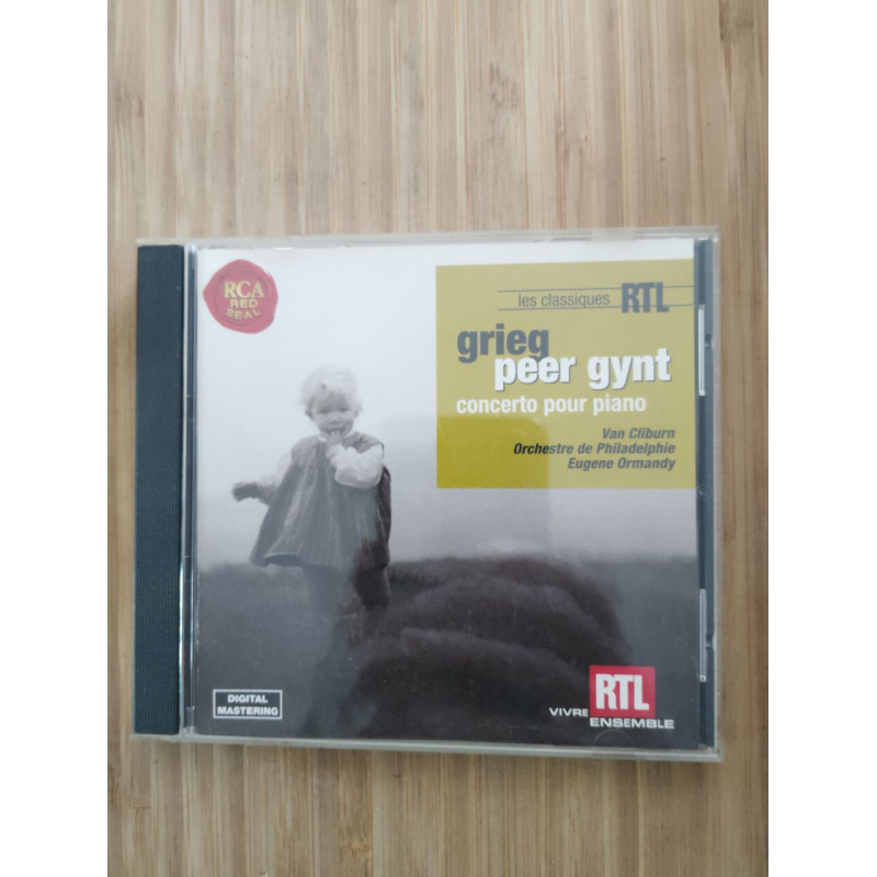 Grieg Peer Gynt Concerto pour piano