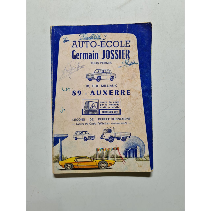 Auto-ecole Germain Jossier