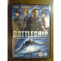 Battleship the battle for earth begins at sea Skarsgard-Rihanna DVD