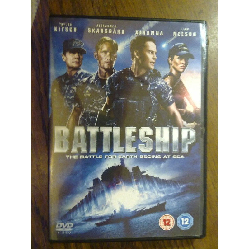 Battleship the battle for earth begins at sea Skarsgard-Rihanna DVD
