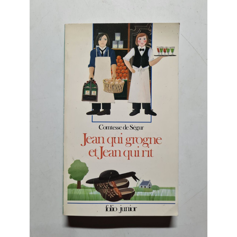 Jean qui grogne et Jean qui rit