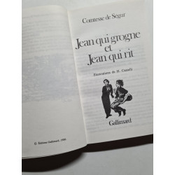 Jean qui grogne et Jean qui rit