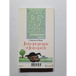 Jean qui grogne et Jean qui rit