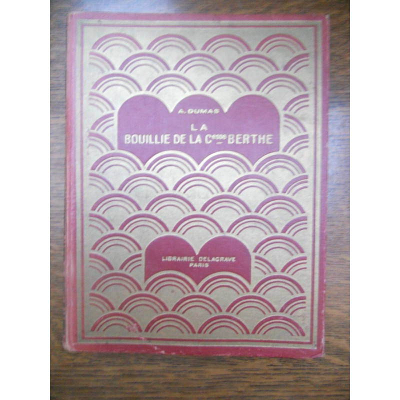 La bouillie de La comtesse berthe illustrations de René Giffey