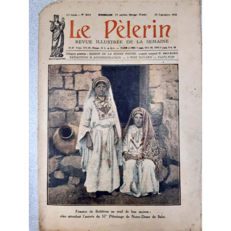 Revue Le Pélerin n° 2582