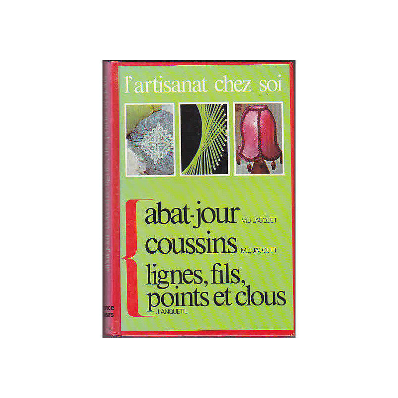 Les Abat-jour Les Coussins Lignes fils points et clous...