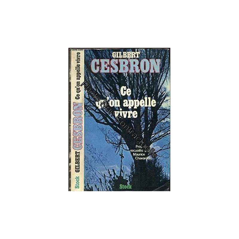 ce qu on appelle vivre