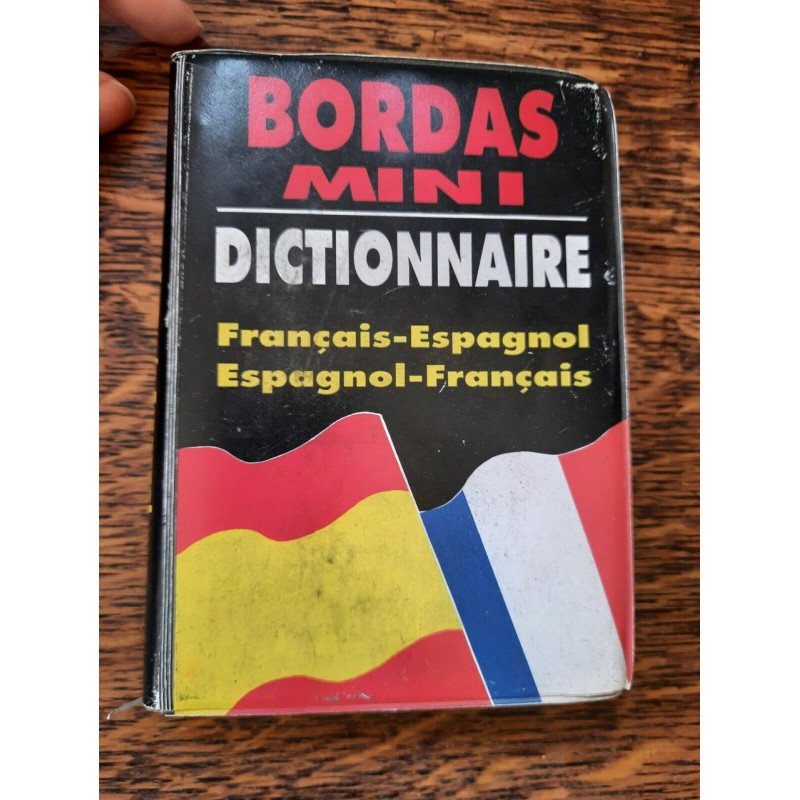 mini Dictionnaire français espagnol espagnol français