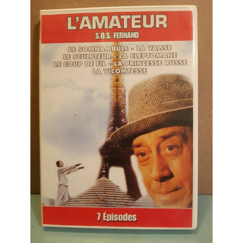 L'amateur-S.O.S. Fernand 7 épisodes DVD