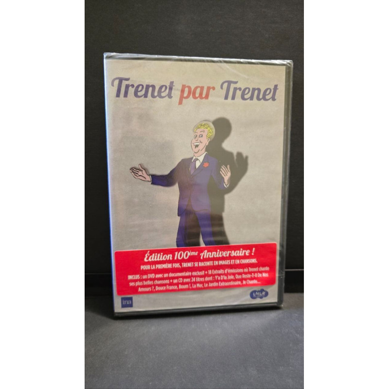 Trenet par trenet : 1913 - 2013 - Neuf sous blister