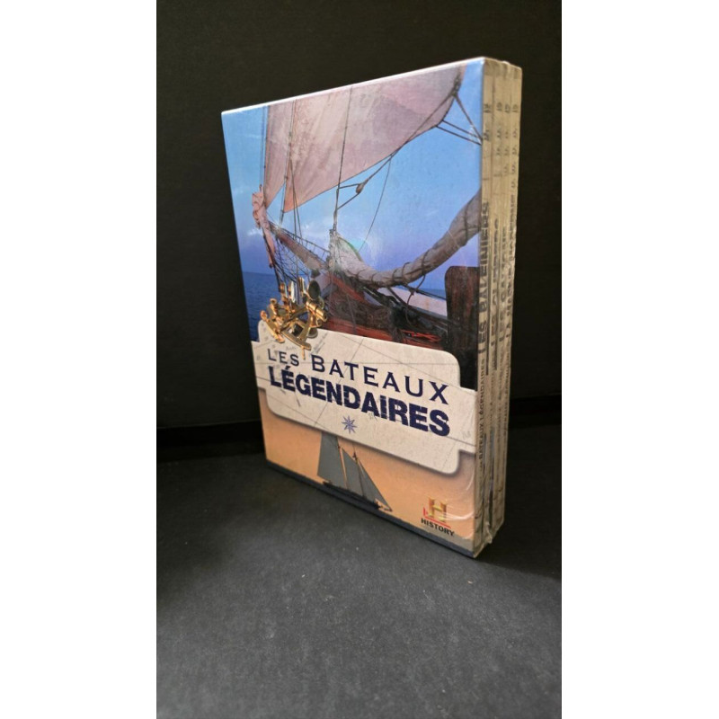 Les bateaux légendaires - Neuf sous blister