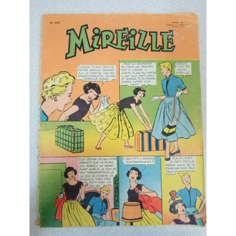 Mireille Nº 247 - Avril 1958
