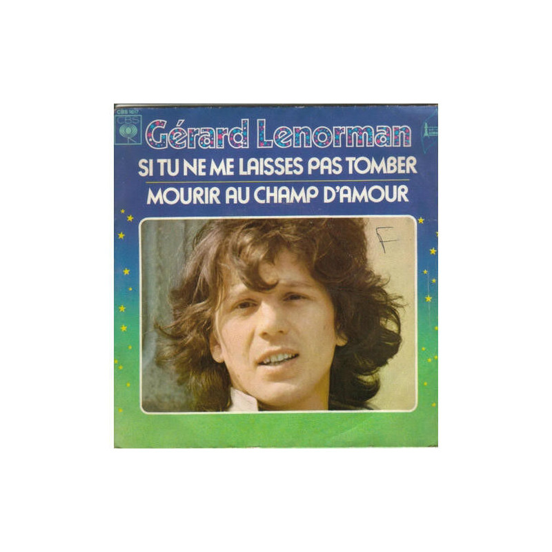 Si Tu Ne Me Laisses Pas Tomber / Mourir Au Champ D'Amour