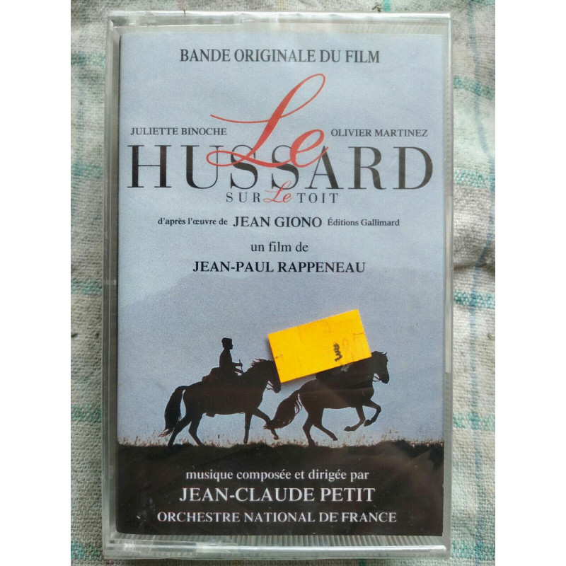 Bande Originale du film Le Hussard sur Le toit Cassette Audio-K7 NEUVE