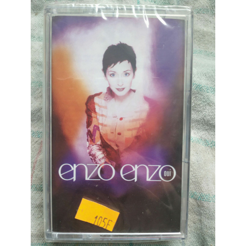 Enzo Enzo Oui Cassette Audio K7 NEUVE SOUS BLISTER