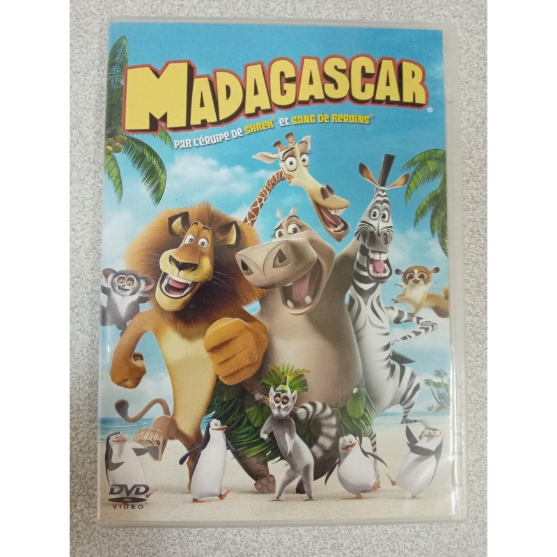 DVD - Madagascar