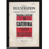 FRANCE ILLUSTRATION supplément théatral n 166 Caterina Félicien...