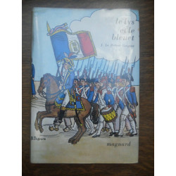 Le poëzat guigner Le lys et Le bleuet