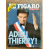 Le Figaro 15 Novembre 1986 Adieu Thierry