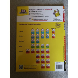 Allemand 3e - LV2 (niveau A2): cahier d'entraînement et de révision