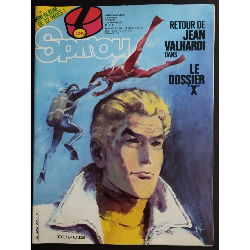 Le Joournal de Spirou N° 2249