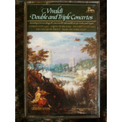 Vivaldi Double and Triple Concertos Cassette Audio-K7...