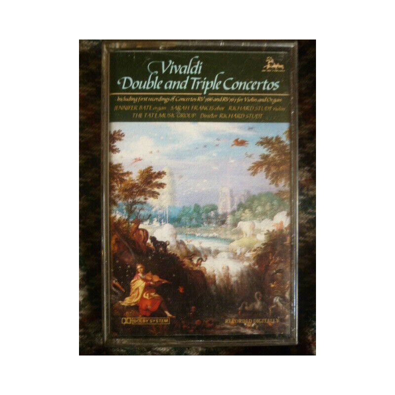 Vivaldi Double and Triple Concertos Cassette Audio-K7...