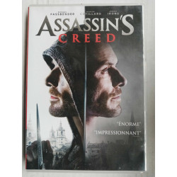 Assassin's Creed Michael Fassbender Marion Cotillard DVD