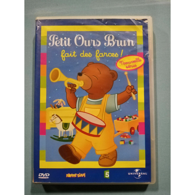 Petit Ours Brun fait des farces DVD simple