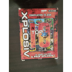 Compilation 10 jeux Xplosiv