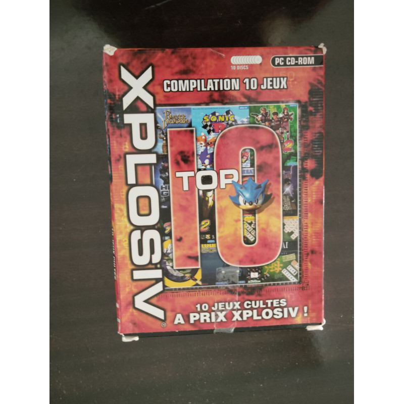 Compilation 10 jeux Xplosiv