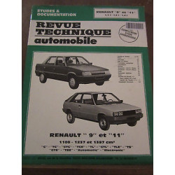 Renault 9 et 11 1 1 l 1 2 l 1 4 l