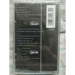 Dutronc Brèves rencontres Cassette Audio-K7 NEUVE SOUS BLISTER