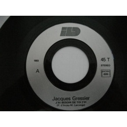 J'ai Besoin de Toi / Ouvrir Les Yeux