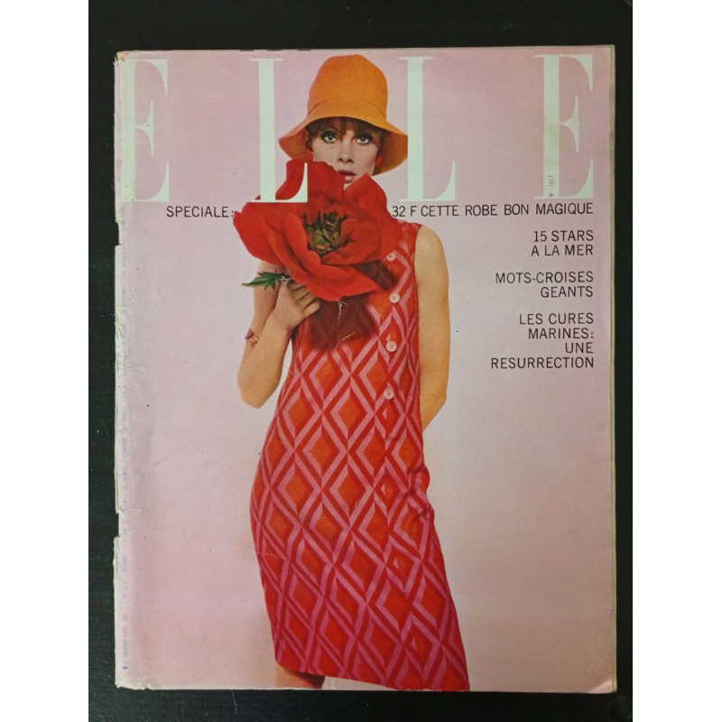 ELLE n.1017 - juin 1965