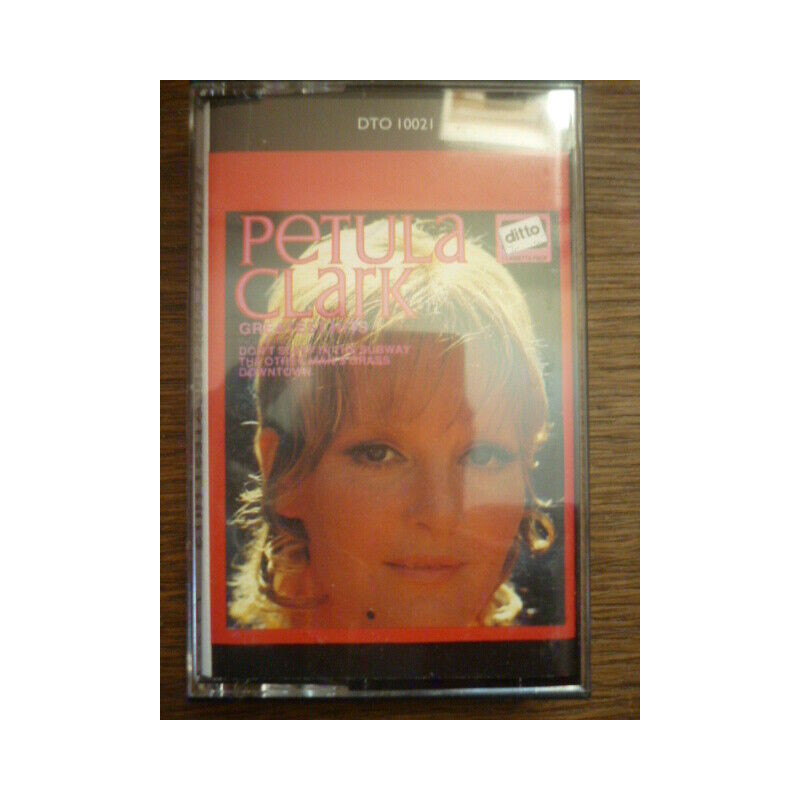 Petula Clark Greatest Hits-Cassette Two Cassette Ditto 10021