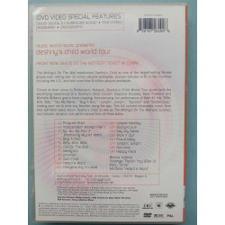 Destiny's Child - World Tour DVD