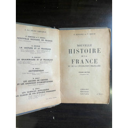 Paul Bernard - Nouvelle histoire de la France et de la...