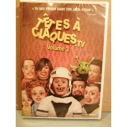Têtes à claques.TV Volume 3 DVD Neuf sous blister