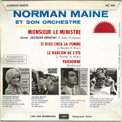 Monsieur Le Ministre