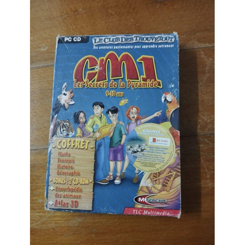 CM1 - Les secrets de la pyramide