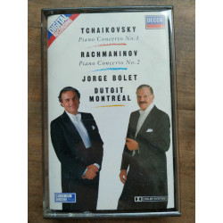 Tchaikovsky Piano Concerto No 1 Rachmaninov - Dutoit Cassette...