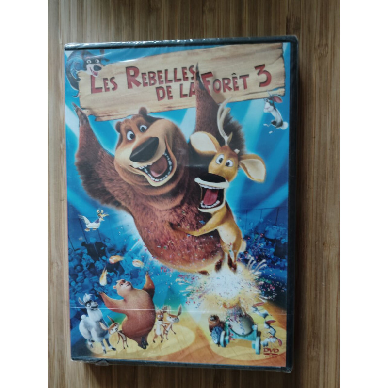 Les Rebelles de la forêt 3 (neuf sous blister)