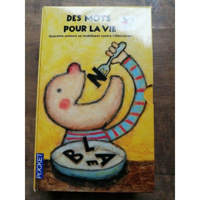 Des mots pour la vie 3 volumes